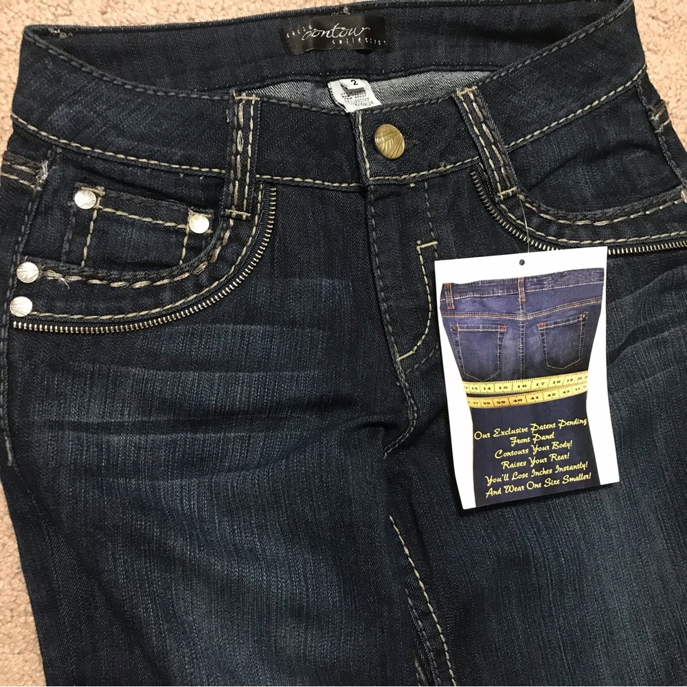 cache contour jeans - Picture 4 of 8